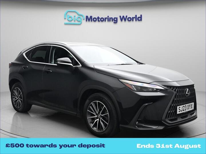 Lexus NX 2.5 450h+ 18.1kWh E-CVT 4WD Euro 6 (s/s) 5dr