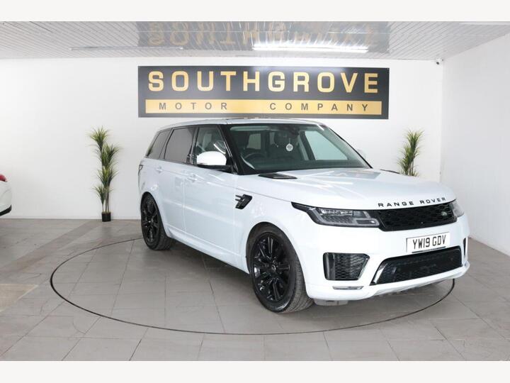Land Rover RANGE ROVER SPORT 3.0 SD V6 HSE Dynamic Auto 4WD Euro 6 (s/s) 5dr