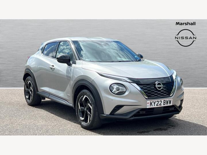 Nissan Juke 1.6 N-Connecta Auto Euro 6 5dr