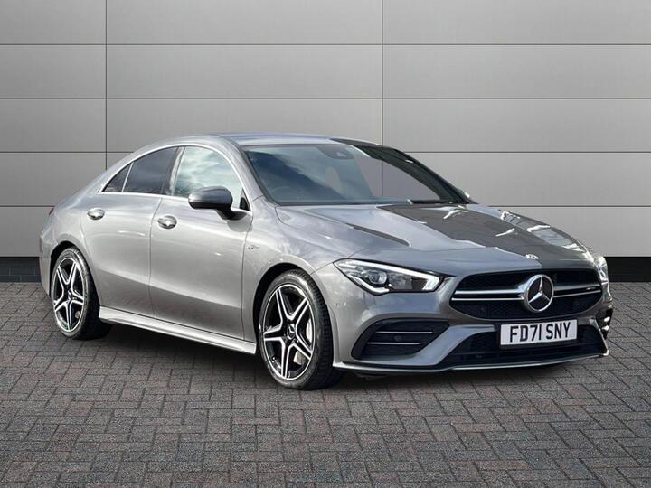 Mercedes-Benz CLA 2.0 CLA35 AMG Coupe 7G-DCT 4MATIC Euro 6 (s/s) 4dr