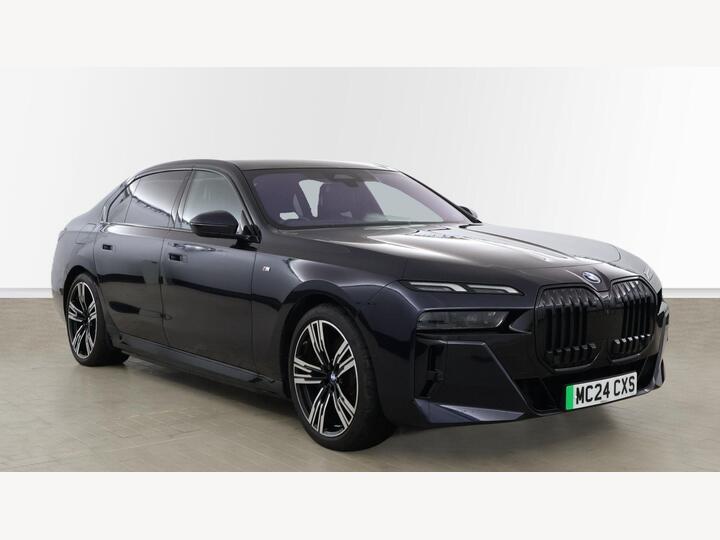 BMW I7 50 105.7kWh M Sport Auto EDrive 4dr