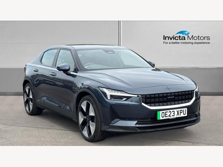 Polestar Polestar 2 Single Motor 78kWh Long Range Fastback Auto FWD 5dr Polestar Polestar 2 Single Motor 78kWh Long Range Fastback Auto FWD 5dr