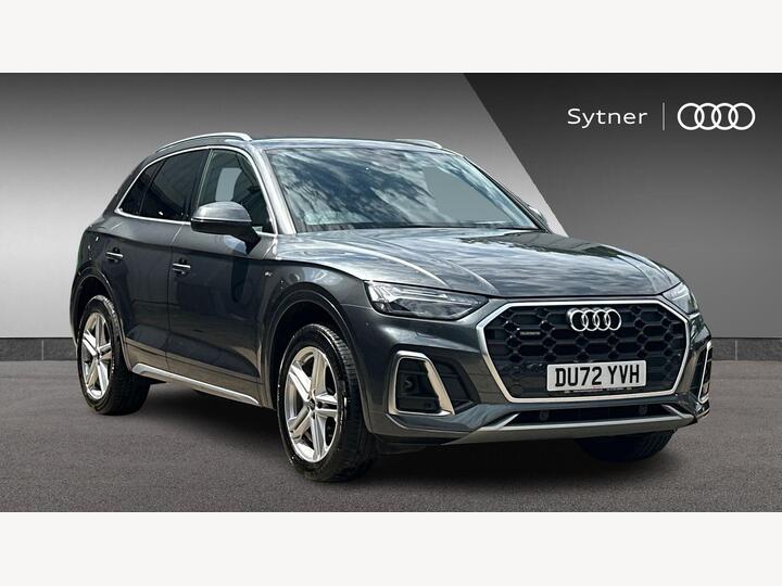 Audi Q5 2.0 TDI 40 S Line S Tronic Quattro Euro 6 (s/s) 5dr