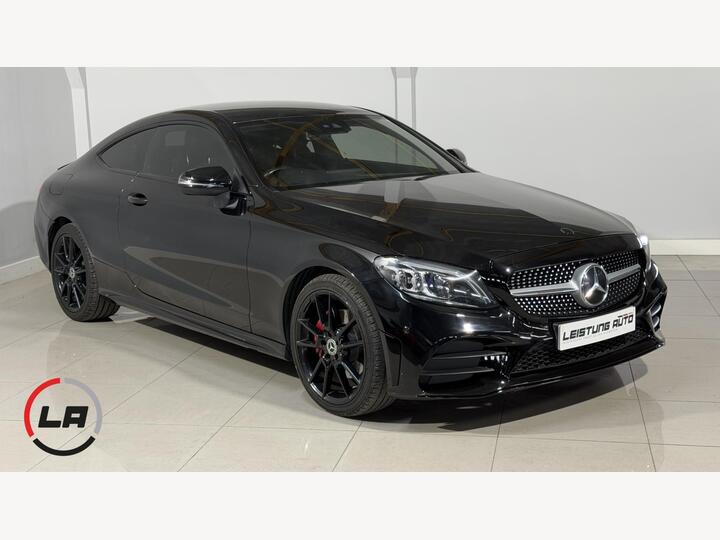 Mercedes-Benz C Class 1.6 C180 AMG Line (Premium) G-Tronic+ Euro 6 (s/s) 2dr