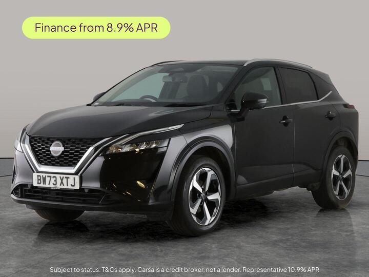 Nissan Qashqai 1.3 DIG-T MHEV N-Connecta Euro 6 (s/s) 5dr