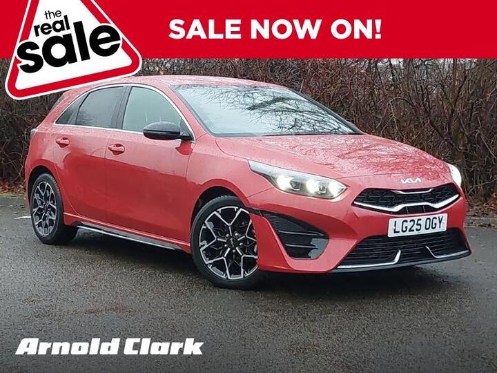 Kia Ceed 1.5 T-GDi GT-Line Euro 6 (s/s) 5dr