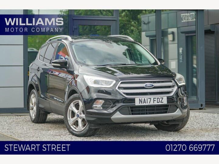 Ford KUGA 2.0 TDCi Titanium X AWD Euro 6 (s/s) 5dr