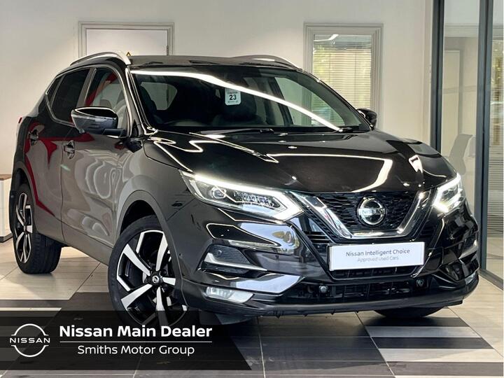 Nissan Qashqai 1.3 DIG-T Tekna DCT Auto Euro 6 (s/s) 5dr