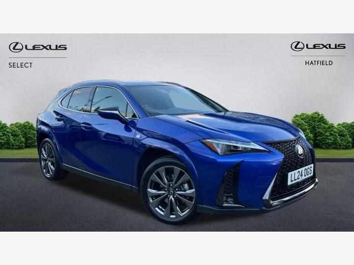 Lexus UX 2.0 300h F Sport E-CVT Euro 6 (s/s) 5dr