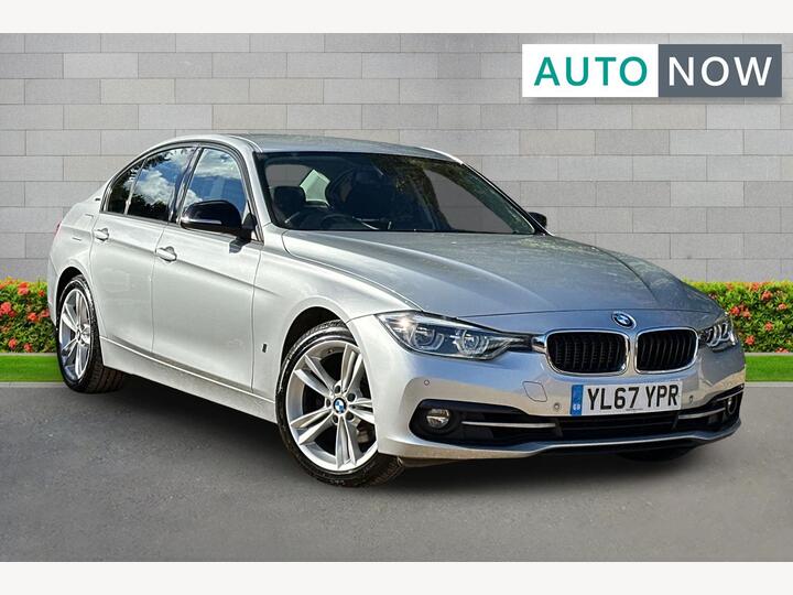 BMW 3 Series 2.0 330e 7.6kWh Sport Auto Euro 6 (s/s) 4dr