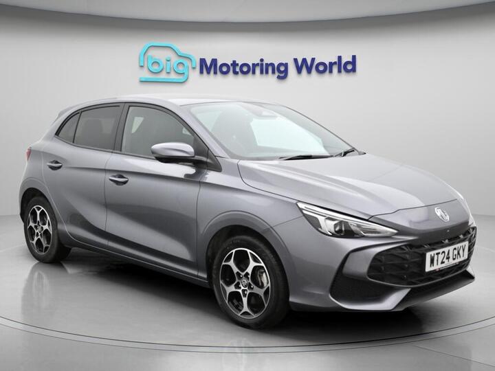 MG MG3 1.5 Hybrid+ Trophy Auto Euro 6 (s/s) 5dr