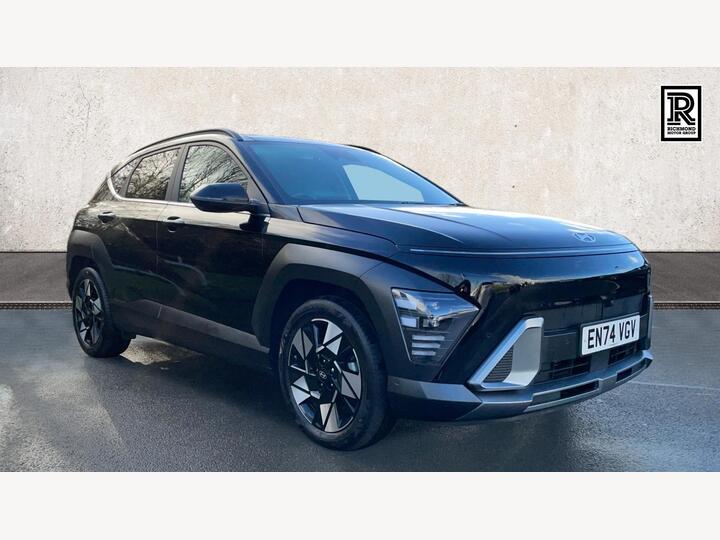 Hyundai KONA 1.6 H-GDi Ultimate DCT Euro 6 (s/s) 5dr