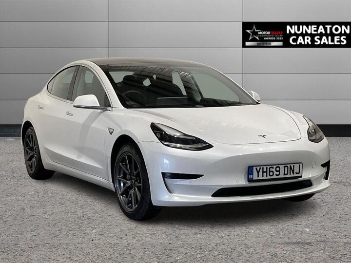 Tesla Model 3 Standard Range Plus Auto RWD 4dr