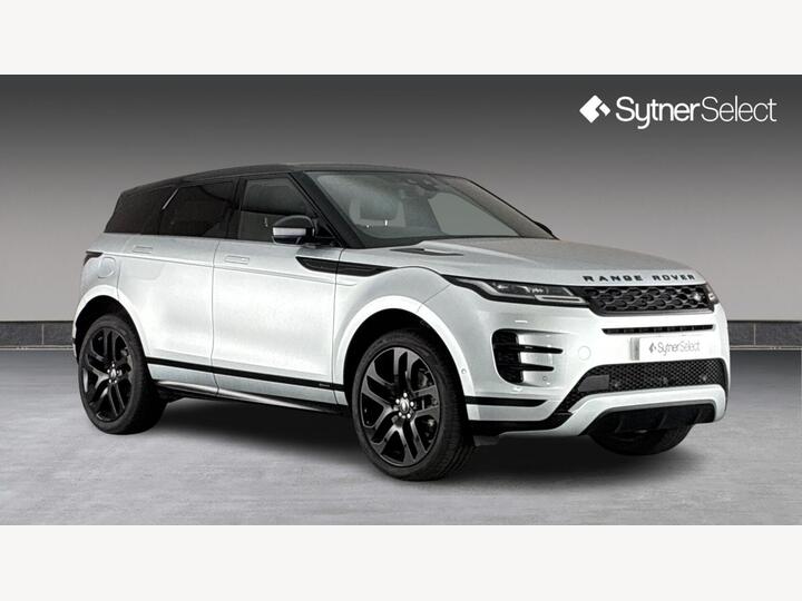 Land Rover Range Rover Evoque 2.0 D180 MHEV R-Dynamic HSE Auto 4WD Euro 6 (s/s) 5dr Land Rover Range Rover Evoque 2.0 D180 MHEV R-Dynamic HSE Auto 4WD Euro 6 (s/s) 5dr