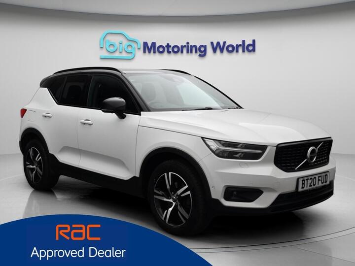 Volvo XC40 1.5 T3 R-Design Auto Euro 6 (s/s) 5dr
