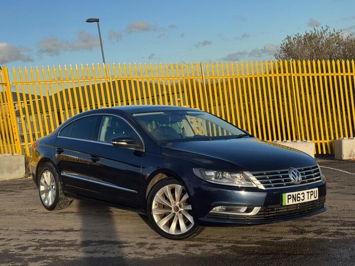 Volkswagen CC 2.0 TDI BlueMotion Tech GT Euro 5 (s/s) 4dr