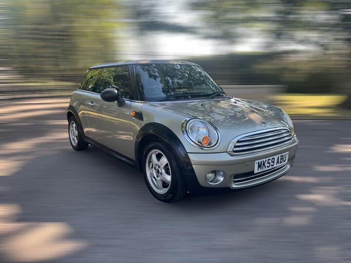 MINI HATCH 1.4 One Steptronic Euro 4 3dr