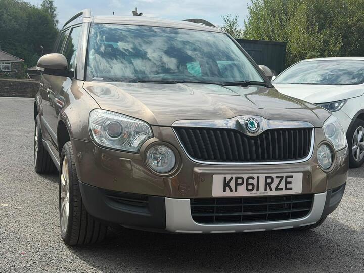Skoda Yeti 2.0 TDI Elegance 4WD Euro 5 5dr