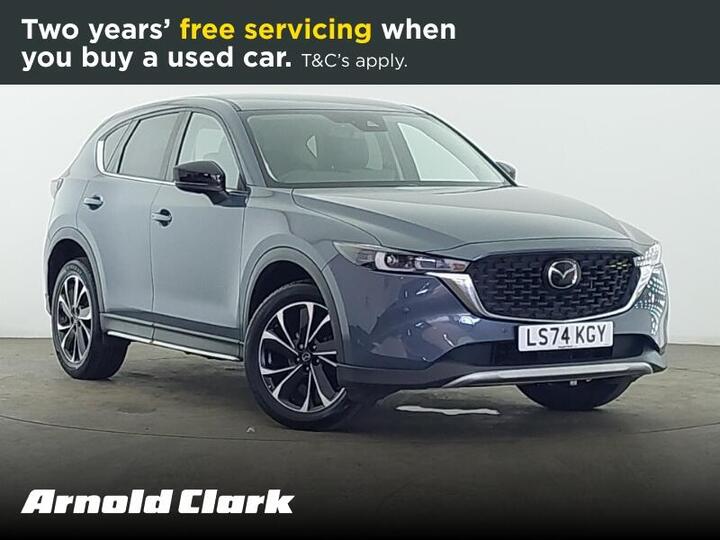 Mazda CX-5 2.0 E-SKYACTIV G MHEV Newground Auto Euro 6 (s/s) 5dr
