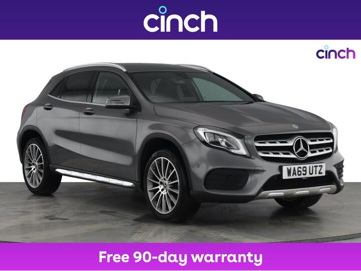 Mercedes-Benz GLA 1.6 GLA180 AMG Line Edition 7G-DCT Euro 6 (s/s) 5dr