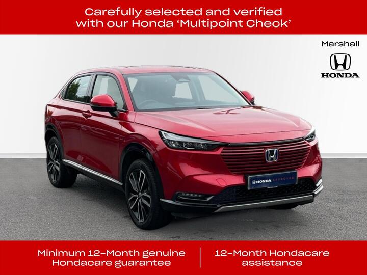 Honda HR-V 1.5 H I-MMD Advance CVT Euro 6 (s/s) 5dr