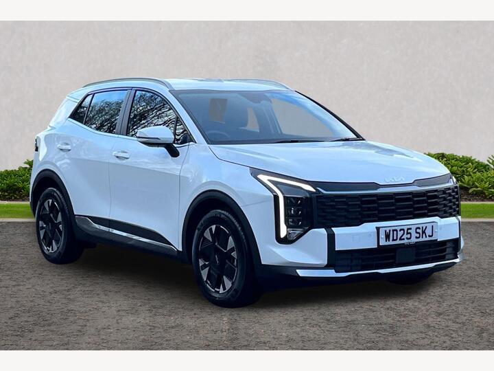 Kia Sportage 1.6 T-GDi Pure Euro 6 (s/s) 5dr