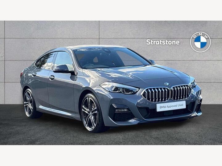 BMW 2 Series 1.5 218i M Sport DCT Euro 6 (s/s) 4dr