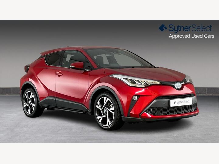 Toyota C-HR 1.8 VVT-h Design CVT Euro 6 (s/s) 5dr Toyota C-HR 1.8 VVT-h Design CVT Euro 6 (s/s) 5dr