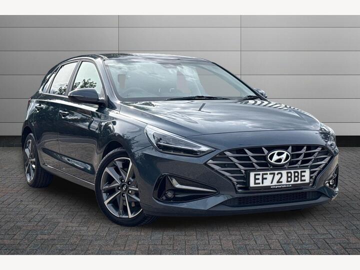 Hyundai I30 1.0 T-GDi MHEV Premium Euro 6 (s/s) 5dr