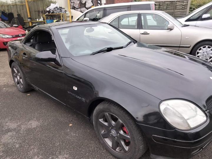 Mercedes-Benz SLK 2.3 SLK230 Kompressor Kompressor 2dr