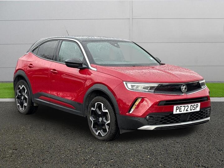 Vauxhall Mokka 1.2 Turbo Ultimate Auto Euro 6 (s/s) 5dr