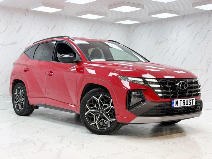Hyundai TUCSON 1.6 T-GDi MHEV N Line DCT Euro 6 (s/s) 5dr