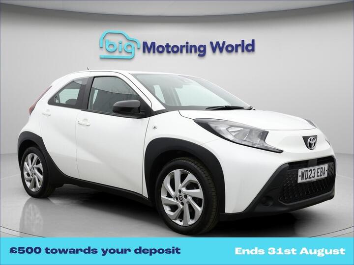 Toyota Aygo X 1.0 VVT-i Pure Euro 6 (s/s) 5dr