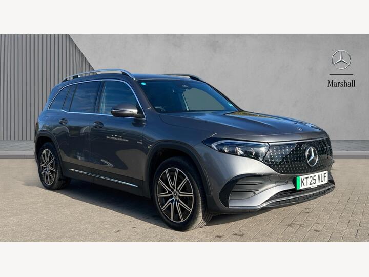 Mercedes-Benz EQB EQB 250+ 70.5kWh AMG Line (Executive) Auto 5dr