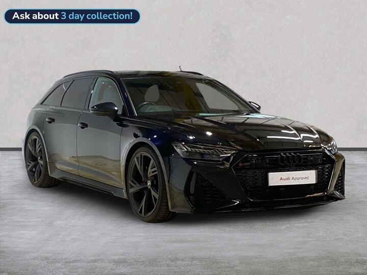 Audi RS6 4.0 TFSI V8 Vorsprung Tiptronic Quattro Euro 6 (s/s) 5dr