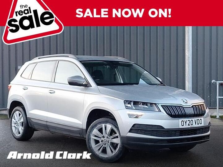 Skoda Karoq 1.0 TSI SE Technology Euro 6 (s/s) 5dr