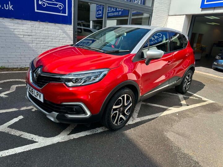Renault CAPTUR 0.9 TCe ENERGY Dynamique S Nav Euro 6 (s/s) 5dr