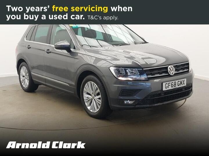 Volkswagen Tiguan 2.0 TDI SE Euro 6 (s/s) 5dr