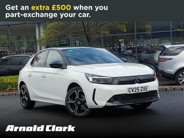 Vauxhall Corsa 1.2 Turbo Ultimate Auto Euro 6 (s/s) 5dr