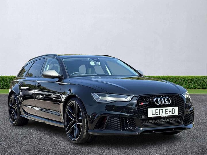 Audi RS6 4.0 TFSI V8 Performance Tiptronic Quattro Euro 6 (s/s) 5dr