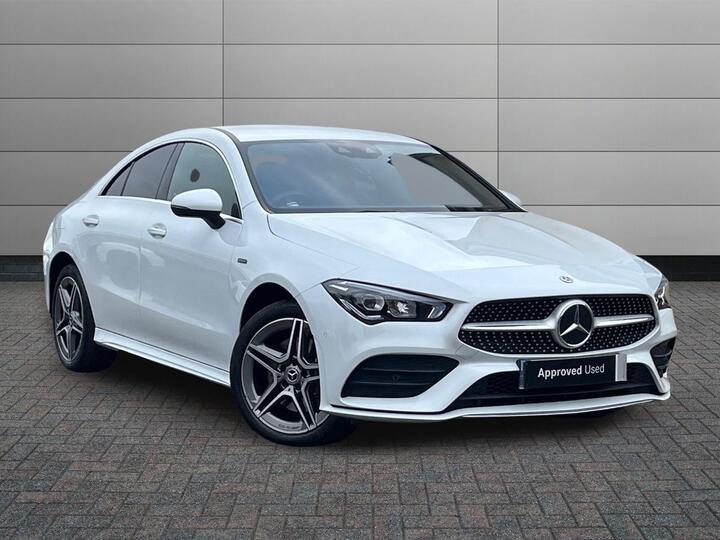 Mercedes-Benz CLA Class 1.3 CLA250e 15.6kWh AMG Line (Premium) Coupe 8G-DCT Euro 6 (s/s) 4dr