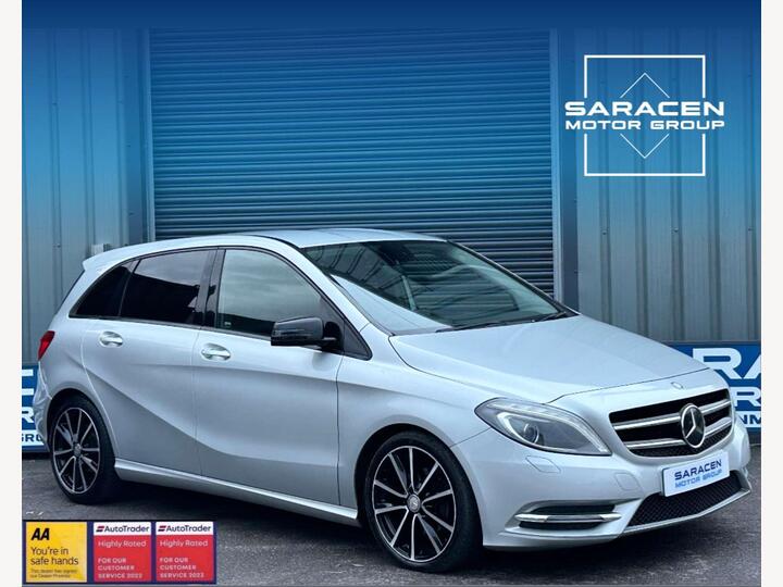 Mercedes-Benz B-CLASS 1.8 B180 CDI Sport 7G-DCT Euro 5 (s/s) 5dr