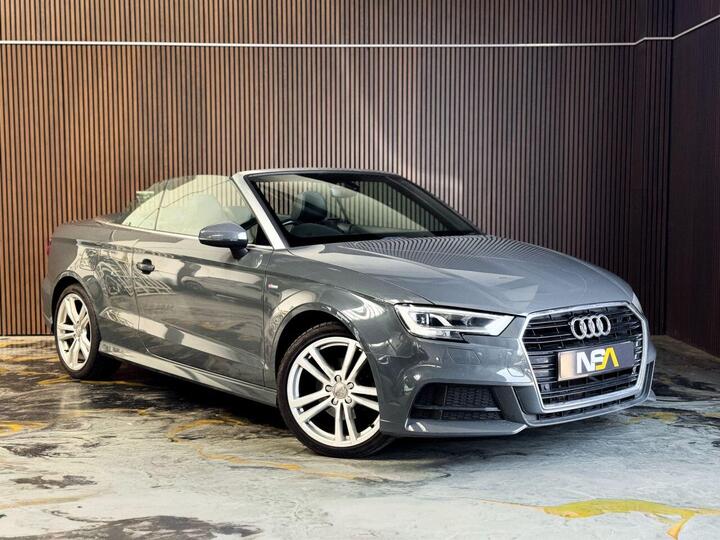 Audi A3 CABRIOLET 1.4 TFSI CoD S Line S Tronic Euro 6 (s/s) 2dr
