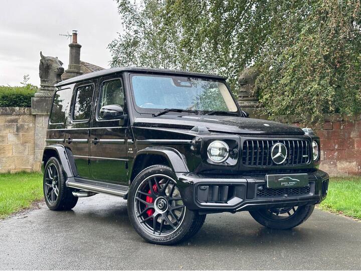 Mercedes-Benz G Class 4.0 G63 V8 BiTurbo MHEV AMG MANUFAKTUR Edition SpdS+9GT 4WD Euro 6 (s/s) 5dr