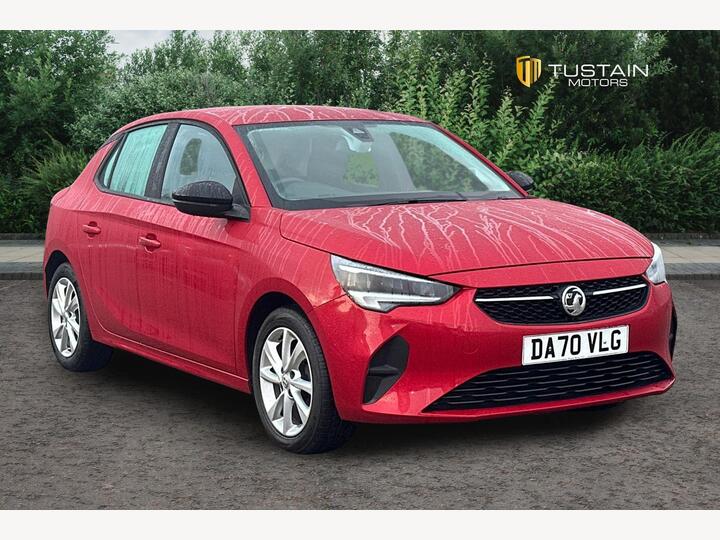 Vauxhall Corsa 1.2 SE Premium Euro 6 5dr Vauxhall Corsa 1.2 SE Premium Euro 6 5dr