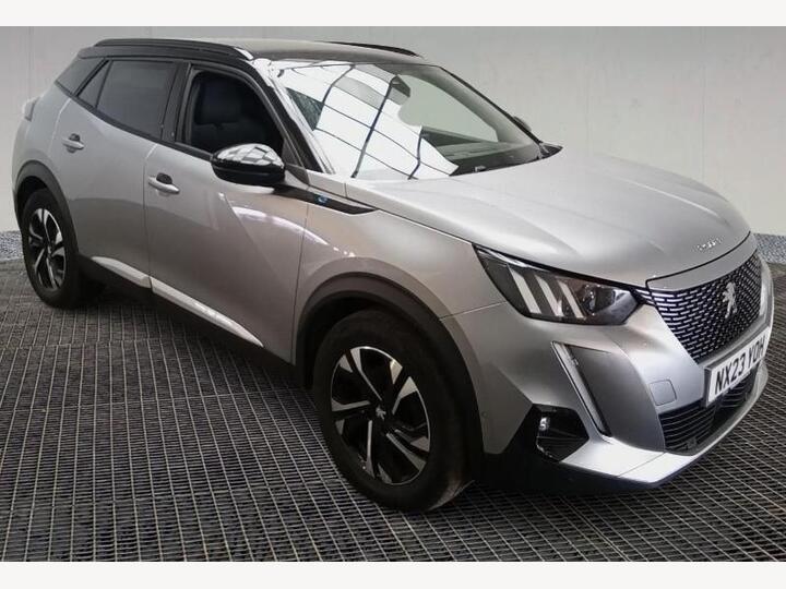 Peugeot E-2008 50kWh GT Auto 5dr (7kW Charger)