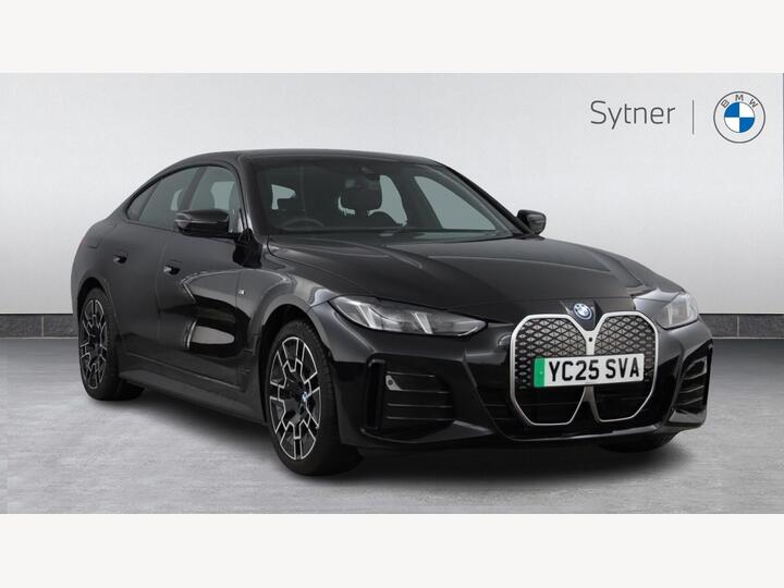 BMW I4 40 83.9kWh M Sport Gran Coupe Auto EDrive 5dr