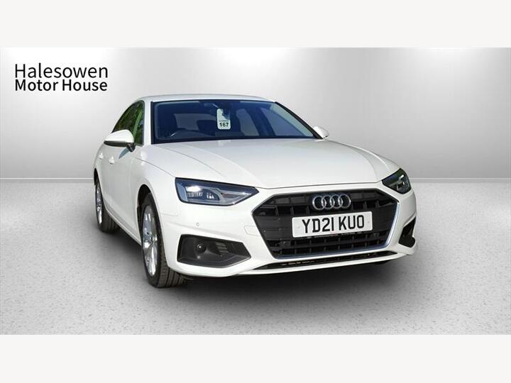 Audi A4 2.0 TDI 35 Technik S Tronic Euro 6 (s/s) 4dr
