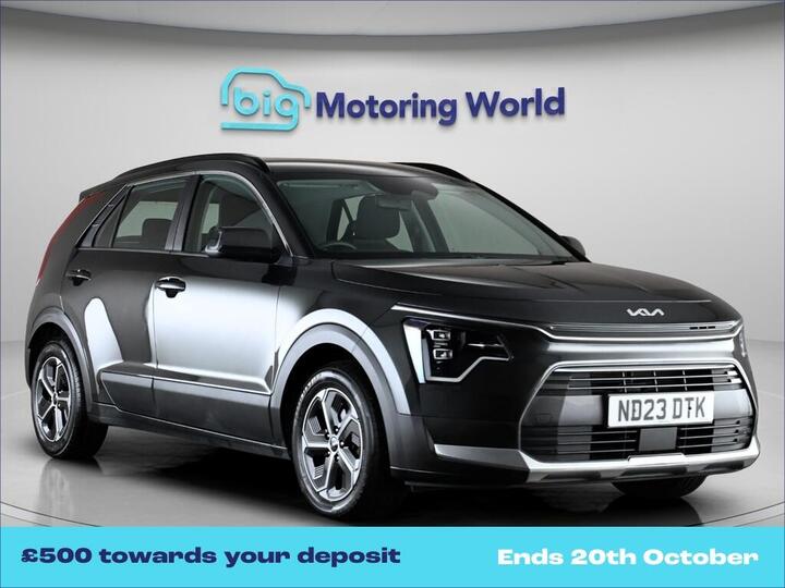 Kia Niro 1.6 GDi 11.1kWh 2 DCT Euro 6 (s/s) 5dr
