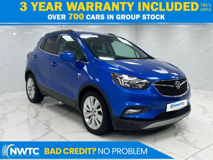Vauxhall MOKKA X 1.4i Turbo Elite Nav Euro 6 (s/s) 5dr